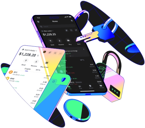 Trust Wallet 界面预览